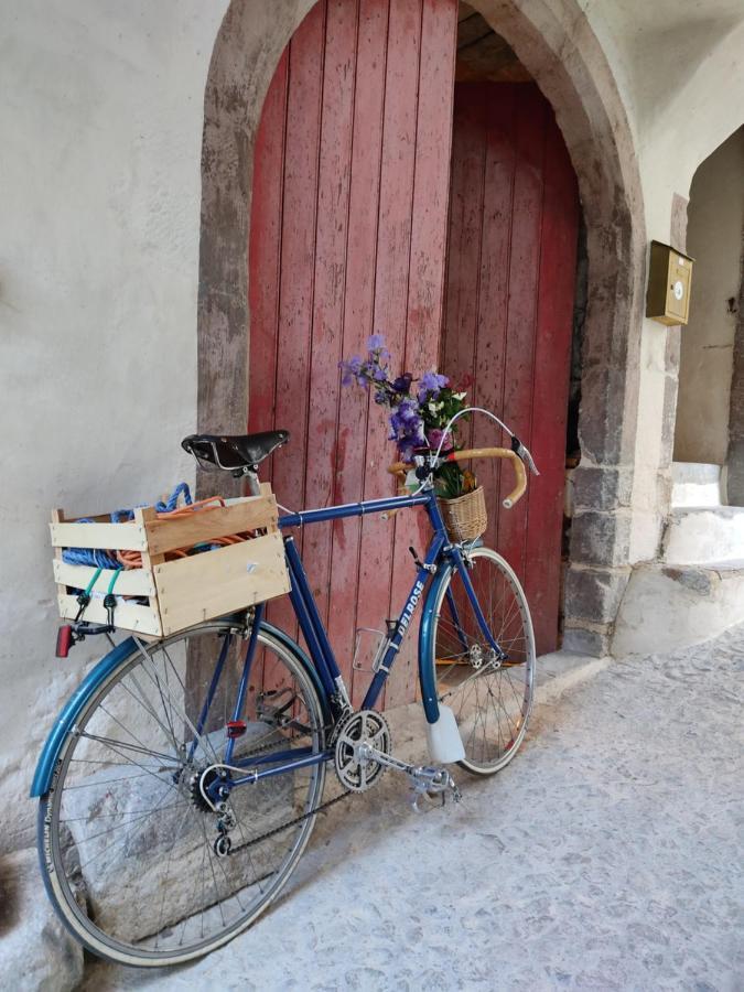 Charmant Logis Dans La Catiche De Loutre, Maison Medievale Sauve エクステリア 写真